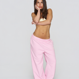 Heavyweight sweatpants - Pink
