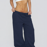 Heavyweight sweatpants - Navy