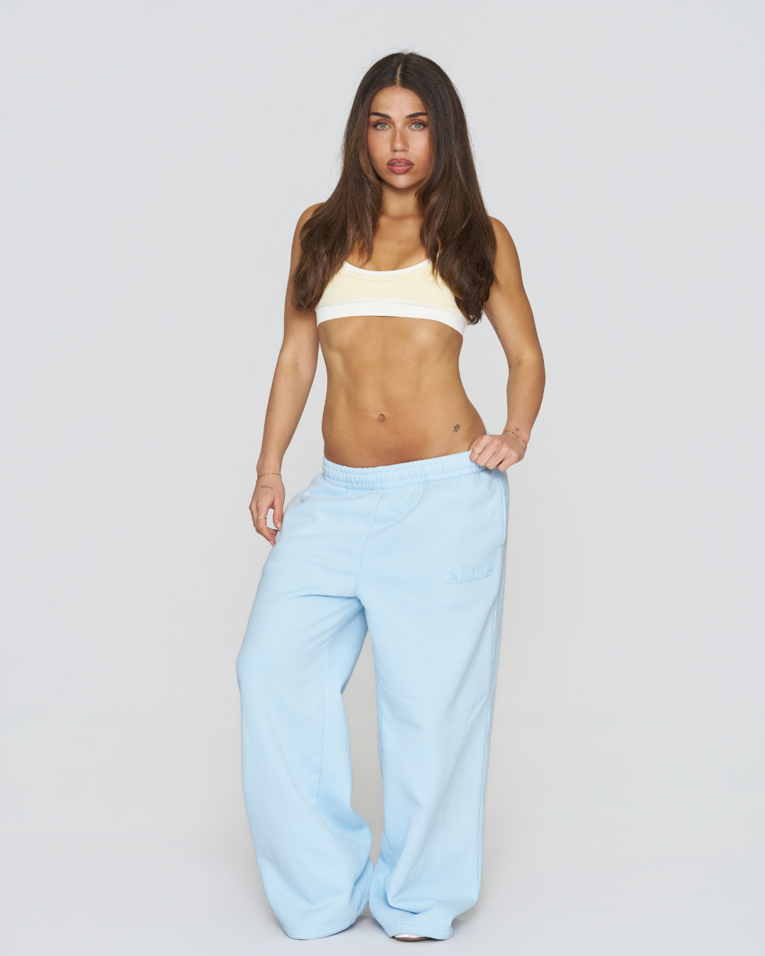 Heavyweight sweatpants - Sky Blue