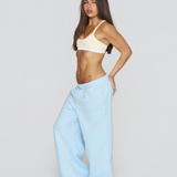 Heavyweight sweatpants - Sky Blue