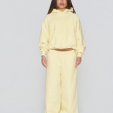 Heavyweight Adjustable Hoodie - Lemon