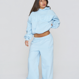 Heavyweight sweatpants - Sky Blue