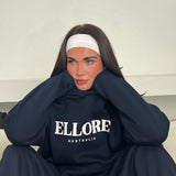 Midnight Boxy Oversized Hood