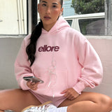 Love Letter Boxy Adjustable Hoodie